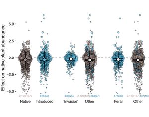 Functional traits—not nativeness—shape the effects of large mammalian herbivores